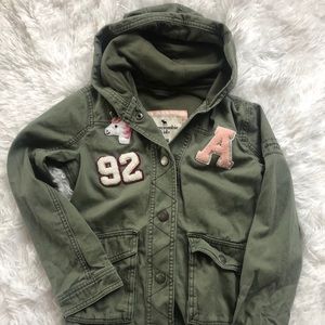 Abercrombie Kids Jacket size 9/19